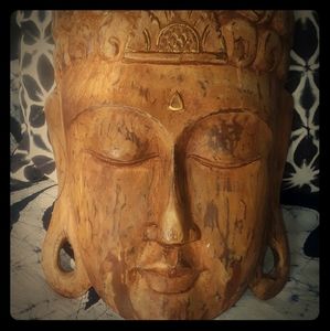 COPY - RESERVED  Buddha Head